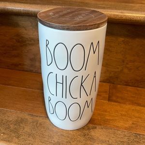 Rae Dunn - BOOM CHICKA BOOM - cellar